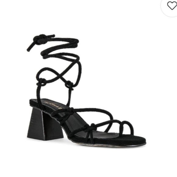 ALOHAS Shoes - Alohas Goldie Sandal in Black